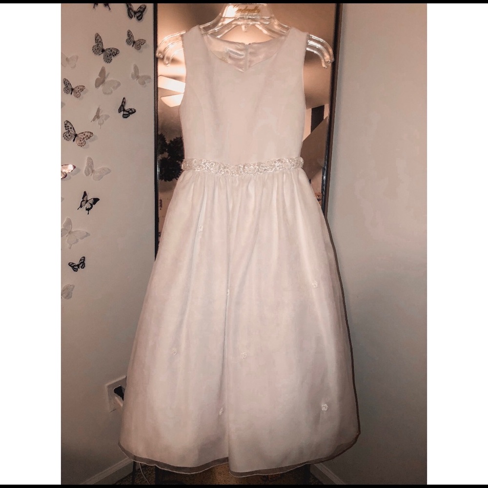 First Communion/Flower Girl Dress